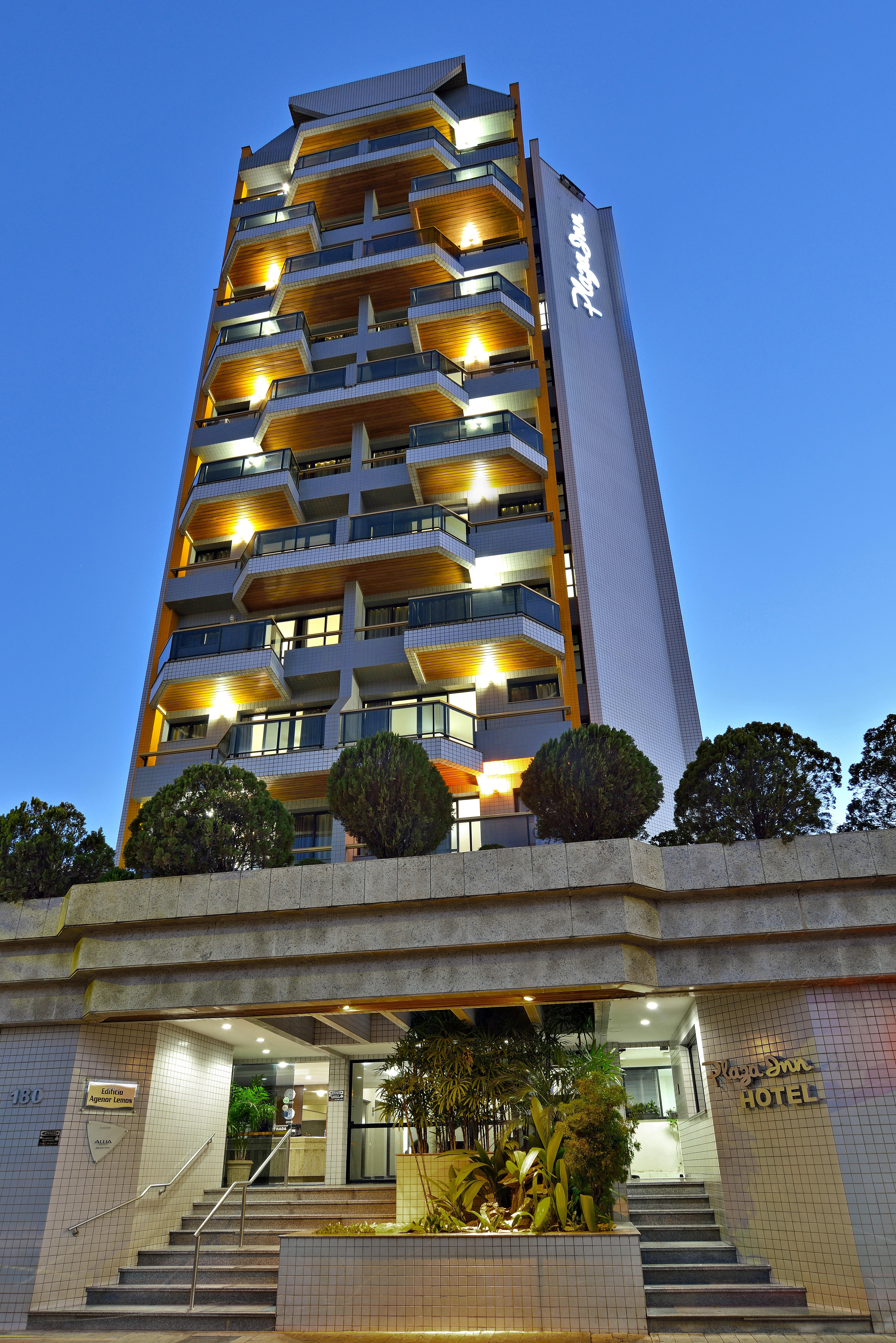Plaza Inn Flat Araxá Extérieur photo